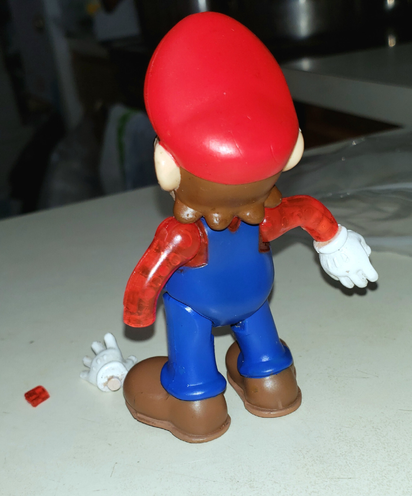 Super Mario Racing Mario Figure Loose Rare Kart 64 Nintendo Toy