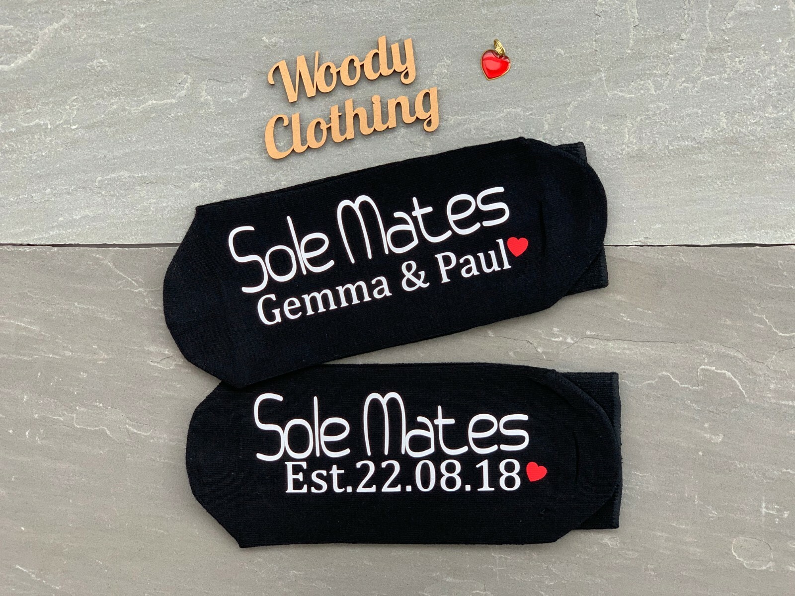 SAOLA Calze Sole Mates calze amore calze cuore calze uomo e donna calzini San Valentino