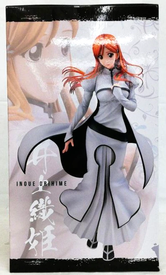 Figura de acción serie Bleach GALS estatua Arrancar Orihime Inoue MegaHouse Foto 3 de 4
