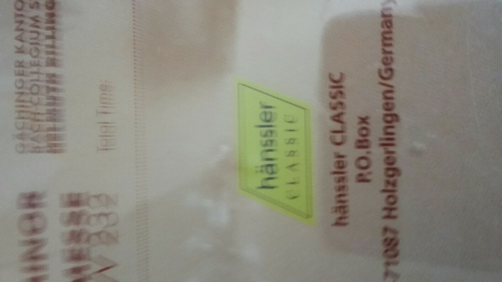 HELMUTH RILLING Bach Mass B Minor/H-Molle-Messe CD 2006 Hanssler ...