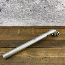Vintage Uno Advanced Seatpost 26.8 mm Silver Alloy 350 mm MTB 1990s 00s Kalloy
