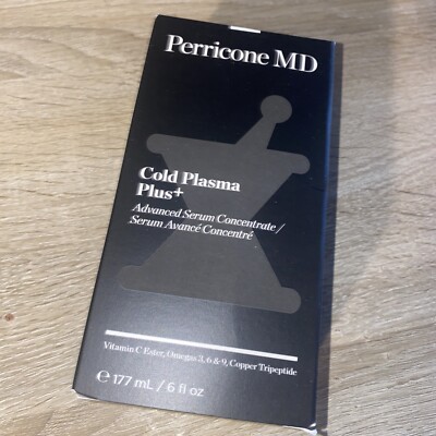 Perricone MD Cold Plasma Plus+ Advanced Serum Concentrate 6oz - NEW In Box
