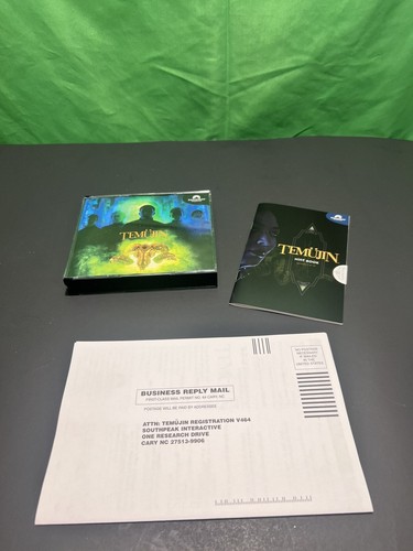 Temujin PC CD ROM 1997 Big Box - Komplettsatz - Neu Sonstige - Bild 4 von 8