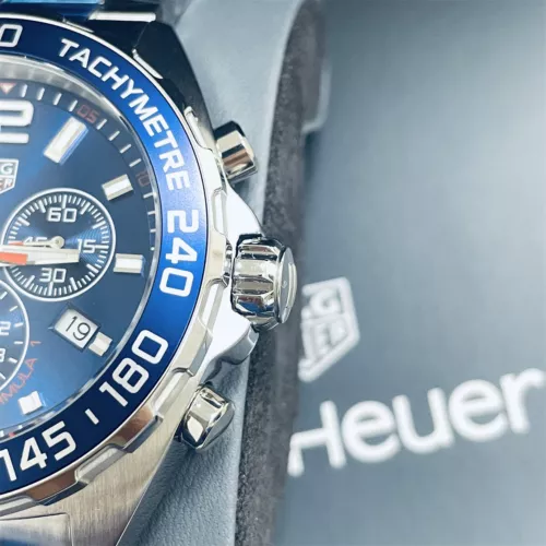 Tag Heuer Formula 1 Chronograph 43mm Blue Dial Quartz Men's Watch CAZ1014.BA0842 - Picture 5 of 9