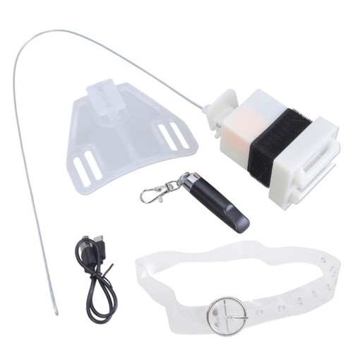 Electric Tail Skeleton Halloween Cosplay Party Costumes DIY Fursuit Tail Gifts - Picture 4 of 8