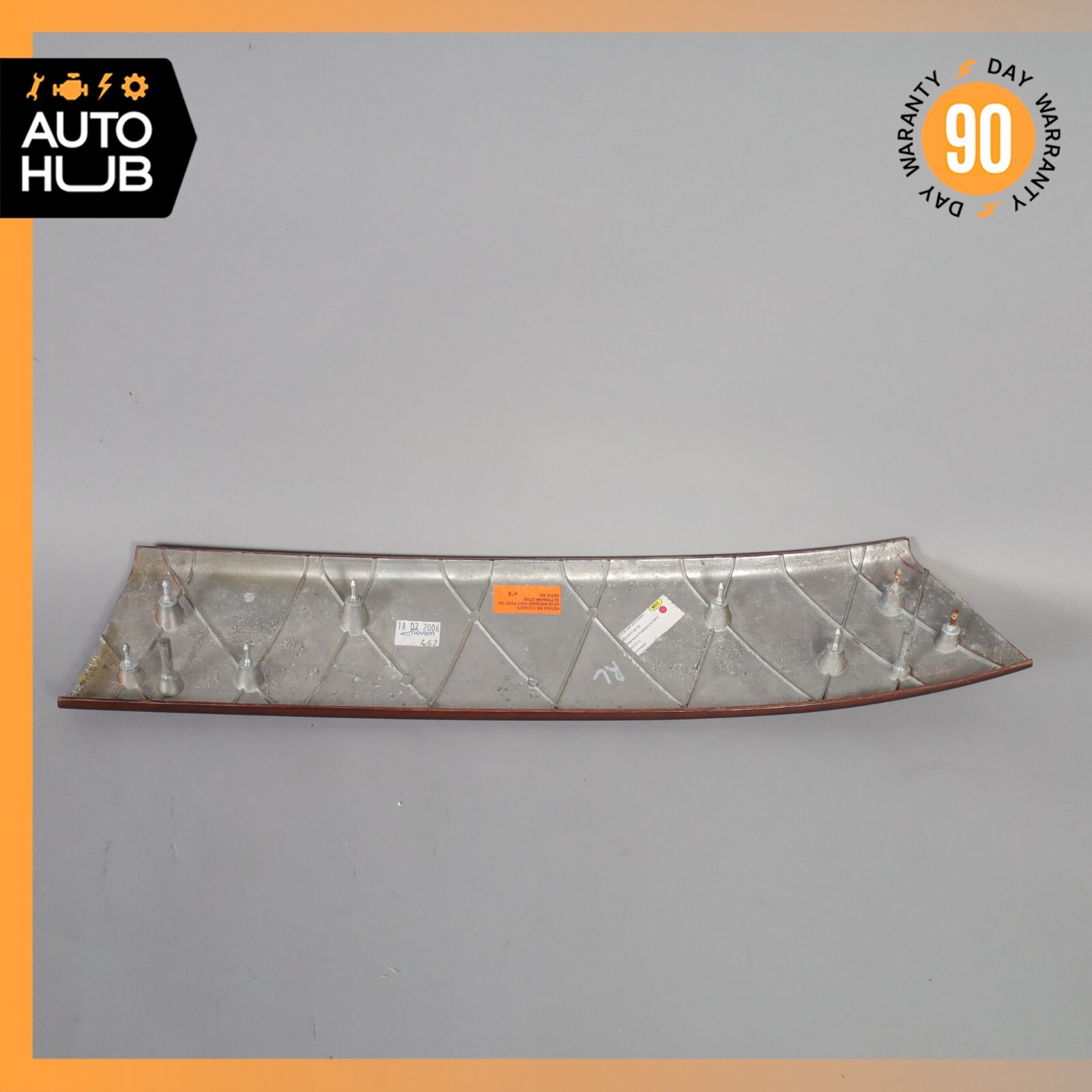 03-13 Maserati Quattroporte M139 Rear Left Driver Side Door Panel Trim Panel OEM