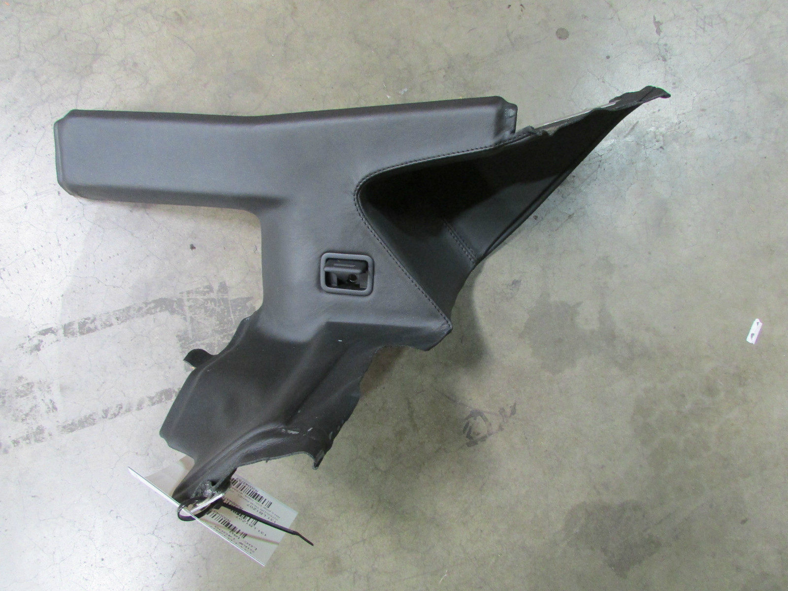 Lamborghini Murcielago Coupe, LP640, LH Upper C-Pillar Panel, Black, 418868199