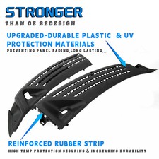 For 2004-08 Ford F-150 Outer Windshield Window Wiper Cowl Cover Panel Right Left