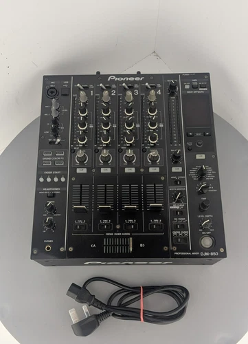 (Pa2) Pioneer DJM-850 4-Channel DJ Mixer