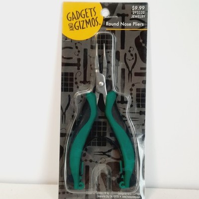 2011 Gadgets and Gizmos Round Nose Pliers Crafting Jewelry Bending Looping Wires