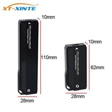 Enclosure Key M.2 USB3.2 Adapter M GEN2 2260 State for External SSD Case to