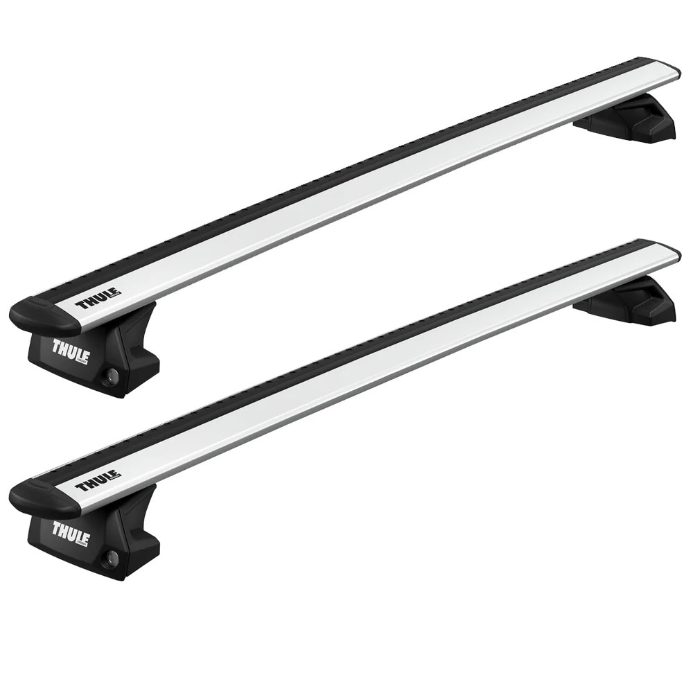 THULE Roof Rack BMW 3-Series Touring 5-dr Estate 2012-19 Flush Rails WINGBAR EVO