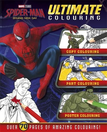 Marvel Studios Spider-Man Brand New Day: Ultimate Colouring | PB | 2026 - Image 5