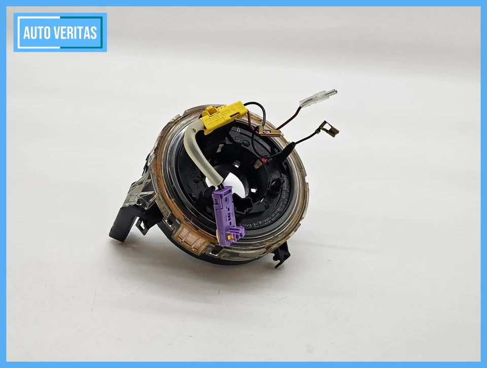 Original Audi A4 slip ring steering angle sensor coil spring 8E0953541C - Image 4 of 4