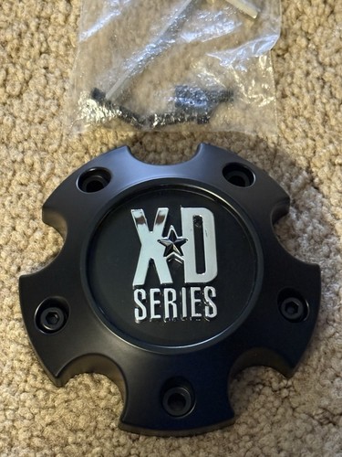 XD Center Wheel Cap With Bolts An Tool