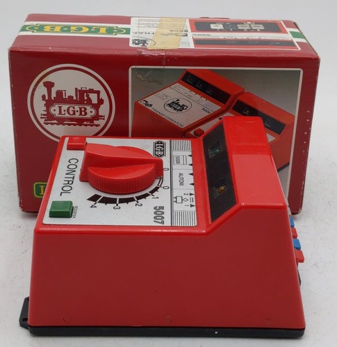 Control de velocidad eléctrico LGB 5007 / acelerador EX / caja | Zustand: Used