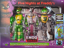 Five Nights at Freddy's ENDO Series Montgomery Gator Figure Glowing Eyes
