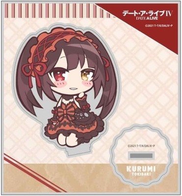 Kurumi Tokisaki Chibi Acrylic Stand Date A Live IV Cospa 13x12cm Acrylic