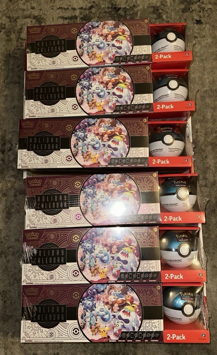[未開封]ポケモン2025 ホリデーカレンダー海外コストコ限定 NEW Pokemon 2025 Holiday Calendar Costco Bundle W/ Extra Packs