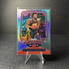 2020-21 Panini Chronicles - Marquee James Wiseman #259 (RC) Warriors
