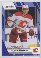 2023-24 O-Pee-Chee Blue Border Juuso Valimaki #465 e6j