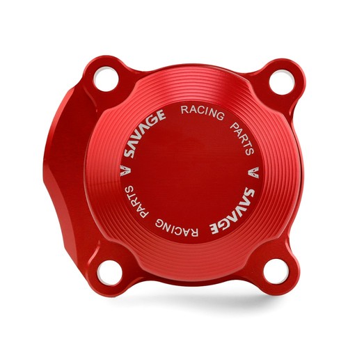 Tapa de filtro de aceite del motor derecho Cubierta de protección CNC para Honda CRF250L/300L CB300F/R - Imagen 3 de 10