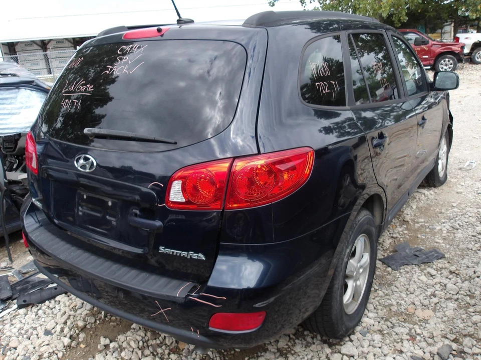 Conjunto de filtro de aire usado se adapta a: Hyundai Santa Fe 2008 grado A Foto 4 de 4