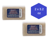 2 or 4 Pack Kiehl's Ultimate Man Body Scrub Soap - 3.2 oz each
