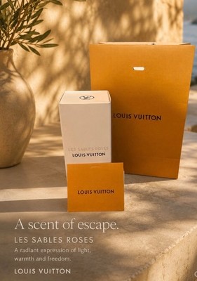 100ml 3.4oz  Louis Vuitton Les Sables Roses Eau de Parfum Spray New With box