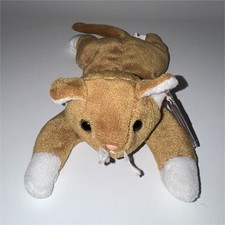 Ty Retired Original Beanie Babies Nip Cat 1993 Plush with Tag