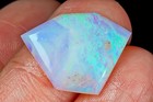 4Ct Natural Australian Opal Facet Cut YONQ101 — photo 2
