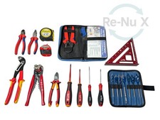 Electrician Tool Kit Knipex Wiha Milwaukee CK VDE Bundle Plier Set