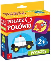 5905723441312 PołąCz PołóWki Pojazdy Kangur
