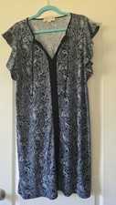 XL Michael Kors Paisley Print Dress