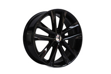 17x7 Rims 5x114.3 Gloss Black Toyota Camry Avalon Rav4 C-hr Crown