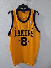 Kobe Bryant 8 Rewind 1957 Los Angeles Lakers Nike Swingman Authentic Jersey L+ 2