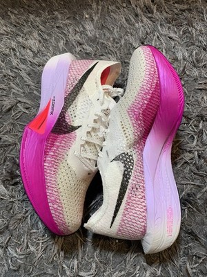 Nike Zoomx Vaporfly Next% 3 White Pink Purple DV4129-104 Mens Size 12 New