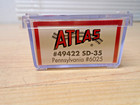 ATLAS  N Scale 49422 PRR SD35 Diesel Loco #6025 Runs DC LN OB — photo 10