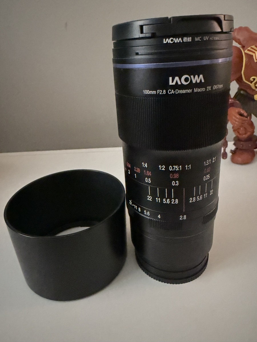 Laowa 100mm f2.8 CA-Dreamer Macro 2x Sony E-Mount (BEST MACRO LENS