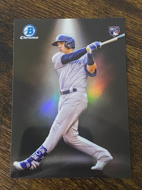 Oswald Peraza - 2023 Bowman Chrome - Spotlights - #BS-14 - New York Yankees