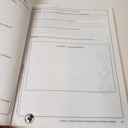 Clairmont Press World Studies For Georgia Students 6 Workbook 2020 Education - Bild 14 von 17