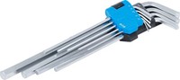Bgs Innensechskant SchlüSsel Set 1,5 - 10 Mm WinkelschlüSsel-Satz Extra Lang