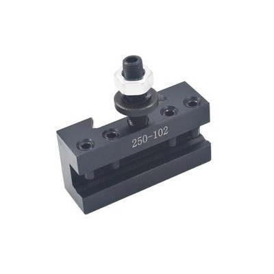 AXA 2# 250-102 Quick Change Tool Post Boring Turning Holder For Lathe 6 - 12''