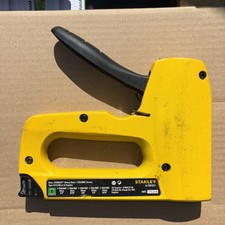 Stanley Heavy Duty Aircraft Aluminium Stapler 6mm 10mm And 14mm Staples