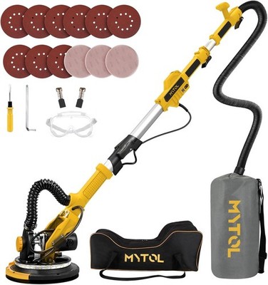 Drywall Sander, 7.2A Electric Drywall Sander with Vacuum Dust Collection, 6 ...