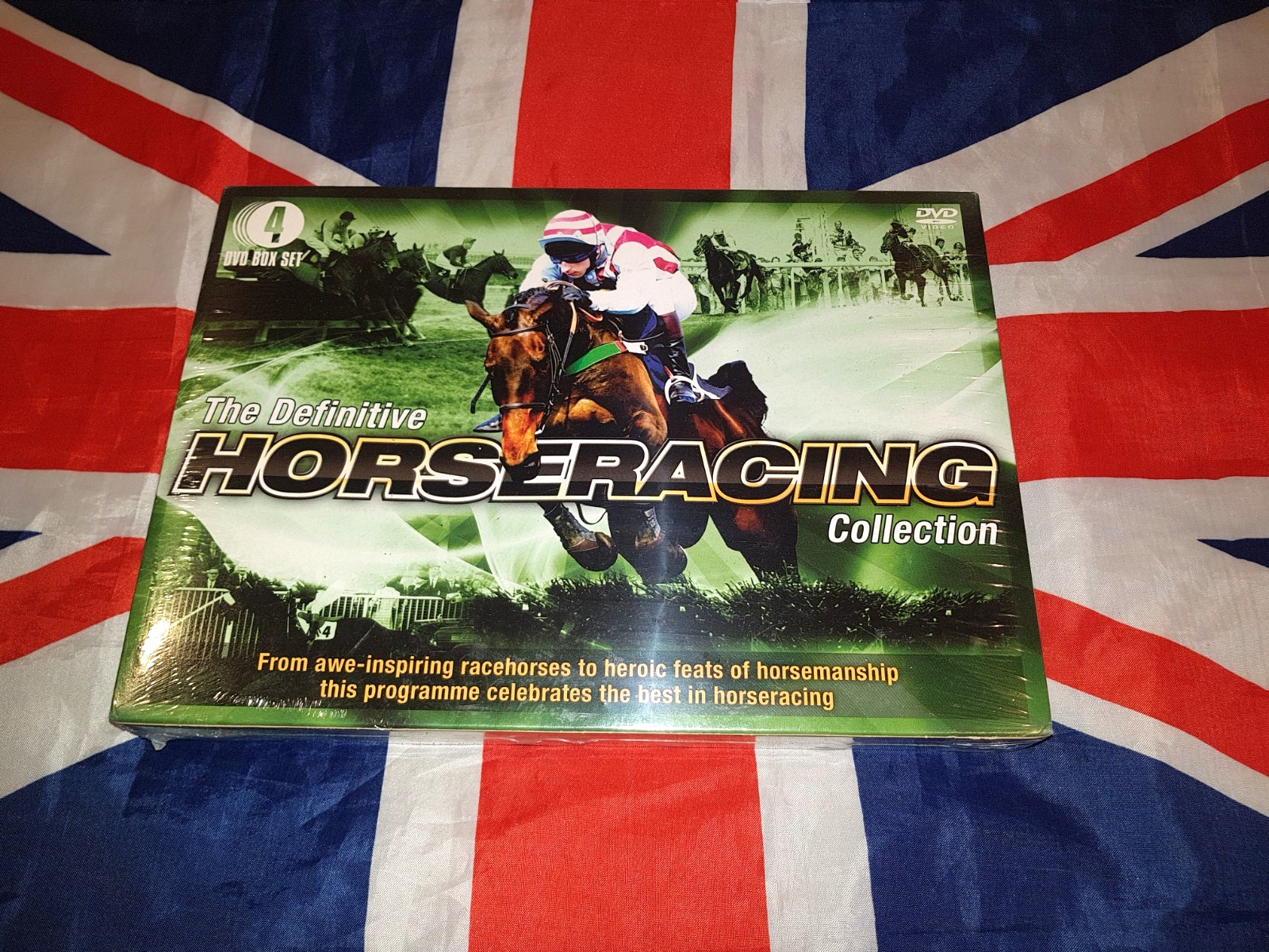The Definitive Horse Racing Collection 4 DVD Box Set