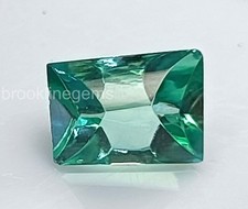 1.8 Ct Best Quality Green CVD Diamond VVS1 Clarity EGL Loose Faceted Gem 6MGO