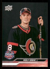 2023-24 Upper Deck #746 Ridly Greig 1R