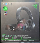 Razer Kraken V4 PRO gaming headset with control hub & Razer Base Station
