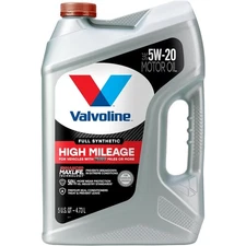 Valvoline Full Synthetic High Mileage with MaxLife Technology 5W-20 Motor Oil 